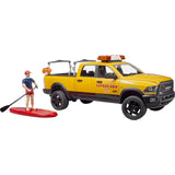 Bruder Dodge Ram 2500 Rescue Brigade Car z reševalcem