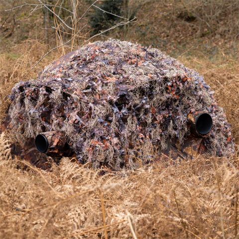 Buteo Photo Gear Gear Hybrid Camouflaget Natural Brown 1,5x3 m