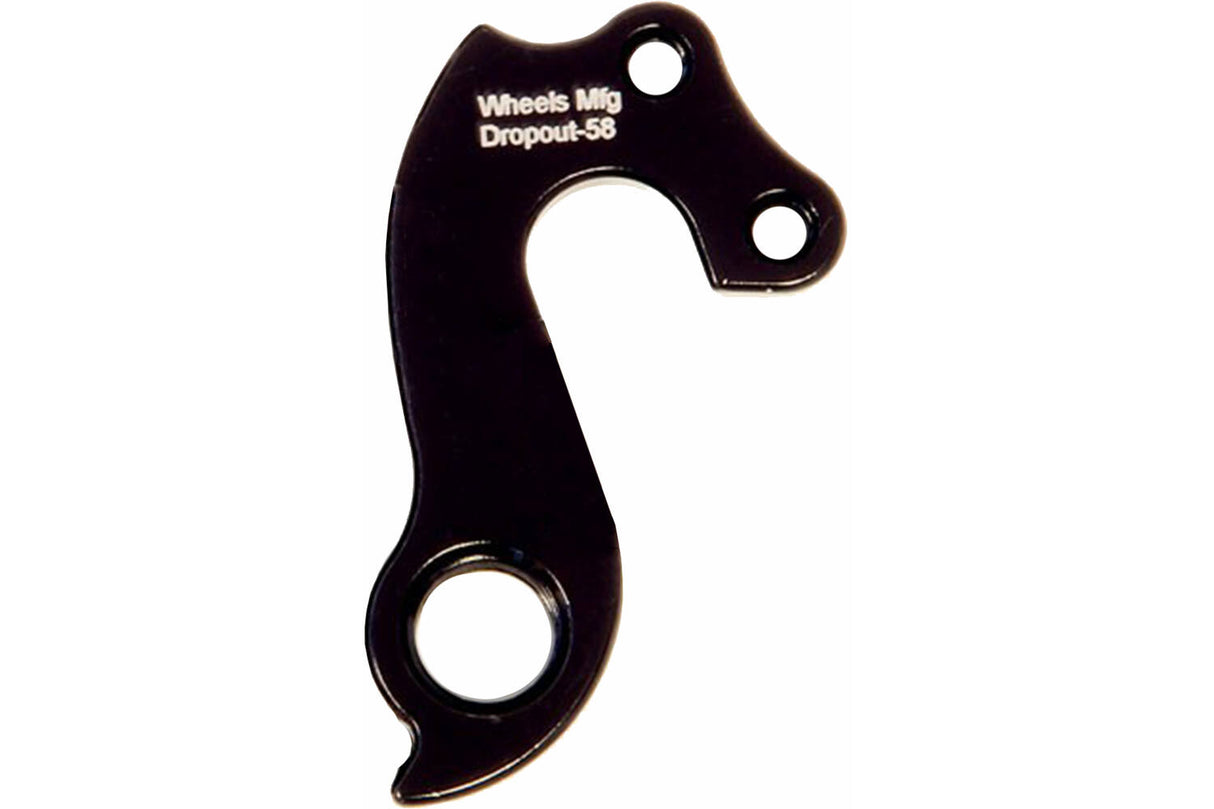 Hjul tillverkar hjul mfg varumärken derailleurpad cnc typ 58