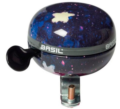 Basil Stardust Bicycle Bell 60 mm Ding Dong na mapě 50478