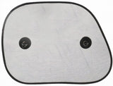 Awnings Hatchback Side Fenêtre 65 cm noir 2 pièces