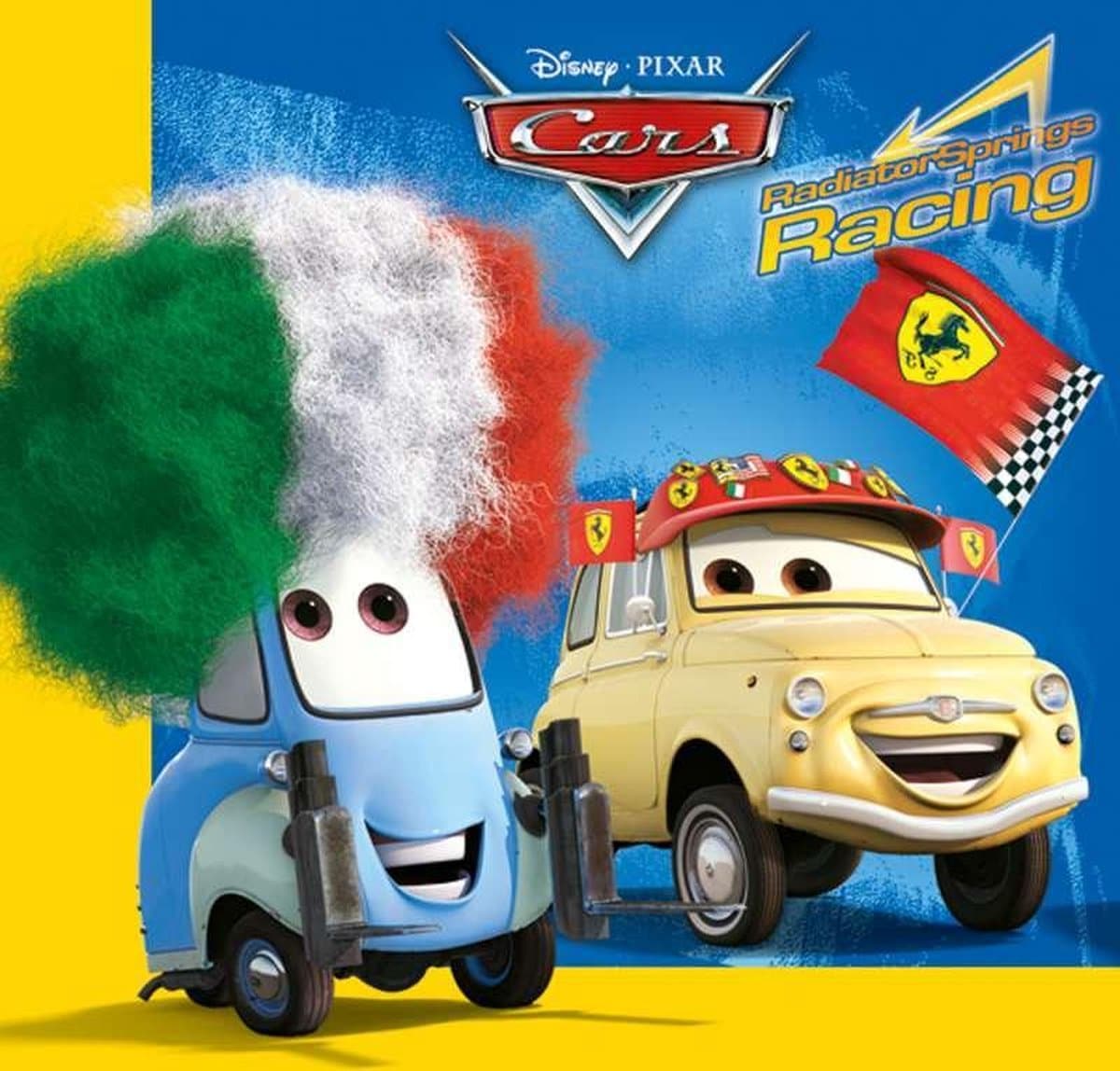Studio 100 disney cars servetten 20 stuks in verpakking