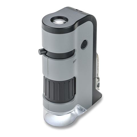 Carson Handmicroscope MP-250 Microflip 100-200X s adaptérem smartphonu