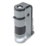 Carson Handmicroscope MP-250 Microflip 100-200X s adaptérem smartphonu