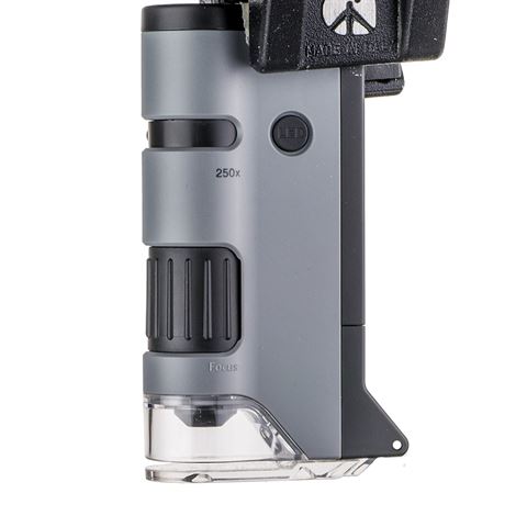 Carson Handmicroscope MP-250 Microflip 100-200X s adaptérem smartphonu