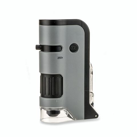 Carson Handmicroscope MP-250 Microflip 100-200X s adaptérem smartphonu