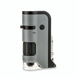 Carson Handmicroscope MP-250 Microflip 100-200X s adaptérem smartphonu