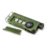 Carson X-Scope Kids CP-11 Instrumento de bolsillo óptico multifuncional con 7 funciones