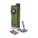 Carson X-SCOPE CP-11 Instrumento de bolsillo óptico multifuncional con 7 funciones