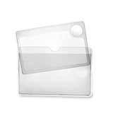Carson zakloep wm-01 2,5x creditcard-formaat loep met 6x spot lens