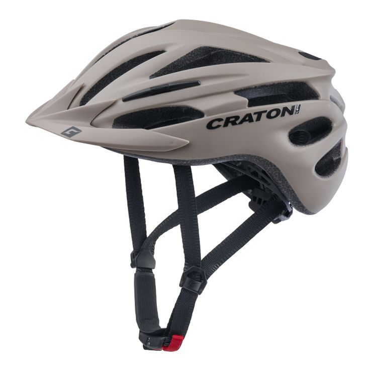 Helmet Cratoni Pacer Cashmere Matt L-XL