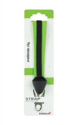 Widek Bibia 151078 Triobinder City Staffa in acciaio inossidabile verde nero su carta