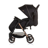 Chipolino Amber foldablen Buggy mat Foussdeckel obsidian schwaarz