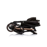 Chipolino Amber foldablen Buggy mat Foussdeckel obsidian schwaarz