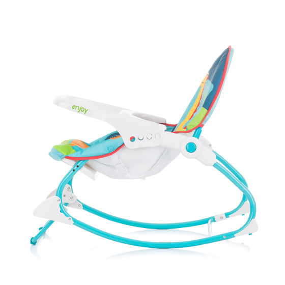 Chipolino Enjoy rocking chair with music and calming vibrations Multicolor