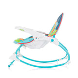 Chipolino Enjoy rocking chair with music and calming vibrations Multicolor