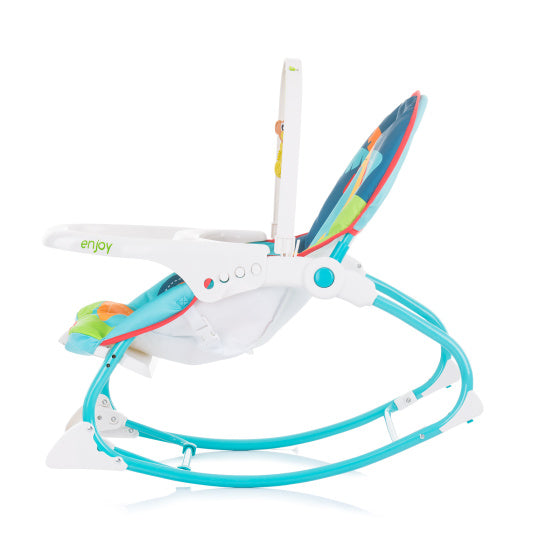 Chipolino Enjoy rocking chair with music and calming vibrations Multicolor