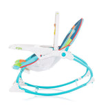 Chipolino Enjoy rocking chair with music and calming vibrations Multicolor