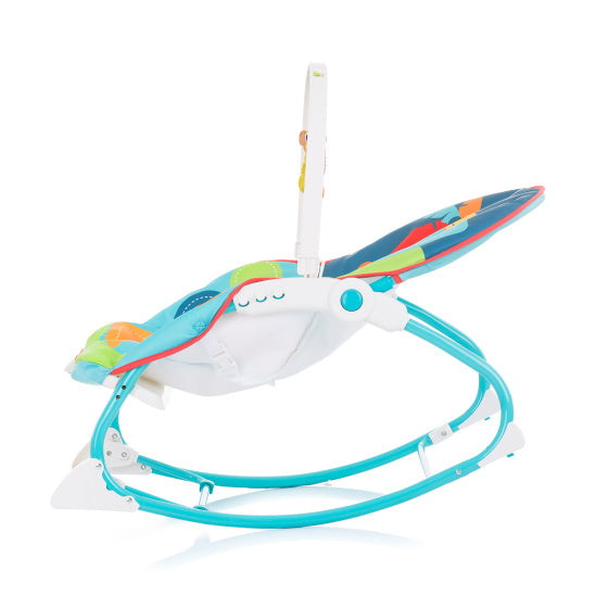 Chipolino Enjoy rocking chair with music and calming vibrations Multicolor