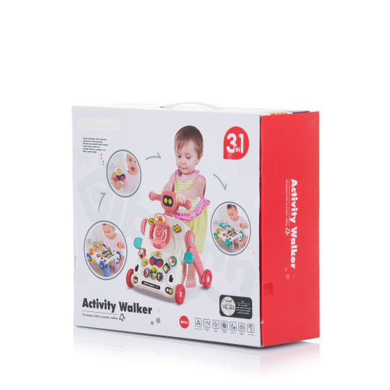Chipolino Auto 3-In-1 Walker mat Spillsaache Autosmusek Graf