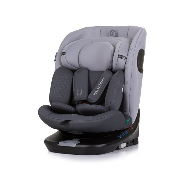 Chipolino Autositz I-Gréisst 40-150 cm ISofix 360 ° Grann
