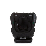 Seggiolino per auto di picco chipolino I-size 40-150 cm isofix 360 ° Obsidian nero
