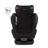Seggiolino per auto di picco chipolino I-size 40-150 cm isofix 360 ° Obsidian nero