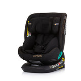 Chipolino autostoel i-size 40-150 cm isofix 360° obsidian zwart