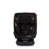 Chipolino autostoel i-size 40-150 cm isofix 360° obsidian zwart