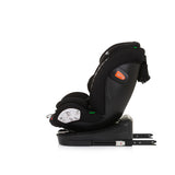 Chipolino fotelik samochodowy i wielkości 40-150 cm ISOFIX 360 ° Obsidian Black