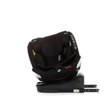 Chipolino fotelik samochodowy i wielkości 40-150 cm ISOFIX 360 ° Obsidian Black
