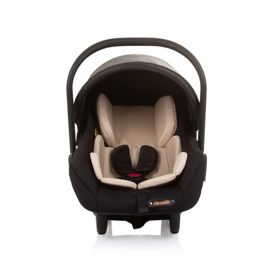 Asiento para automóvil de Chipolino Havana con adaptadores 40-85 CM Group 0+ Obsidian Gold