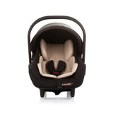 Asiento para automóvil de Chipolino Havana con adaptadores 40-85 CM Group 0+ Obsidian Gold