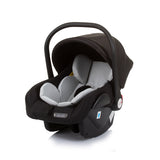 Chipolino Havanna bilstol med adaptrar 40-85 cm grupp 0+ obsidian silver