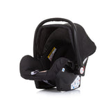 Chipolino Havana Autos Sëtz mat Adapters 40-85 cm Grupp 0+ Ebony