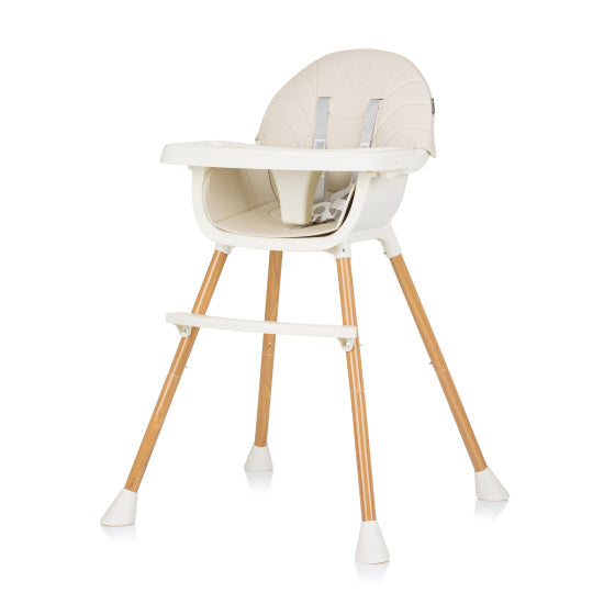 Chipolino Rio 2-in-1 seggiolone con ghiacciaio cuscino per sedili da pranzo