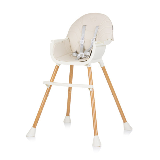 Chipolino Rio 2-in-1 seggiolone con ghiacciaio cuscino per sedili da pranzo
