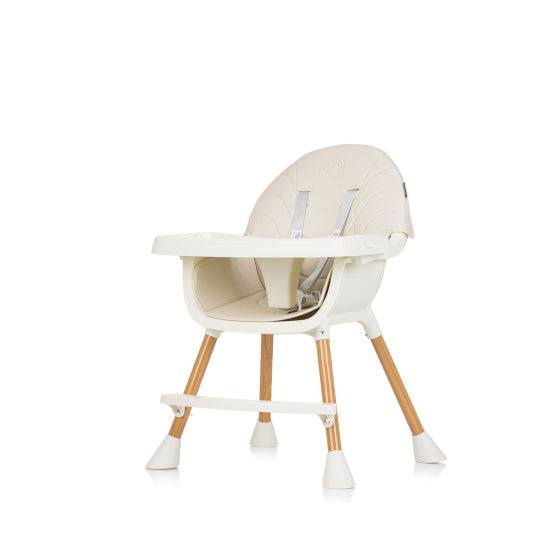 Chipolino Rio 2-in-1 seggiolone con ghiacciaio cuscino per sedili da pranzo
