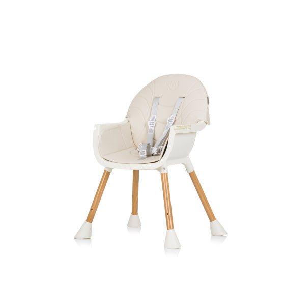 Chipolino Rio 2-in-1 seggiolone con ghiacciaio cuscino per sedili da pranzo