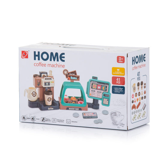 Chipolino Coffee Machine Interactive Play Set mit Licht und Klang