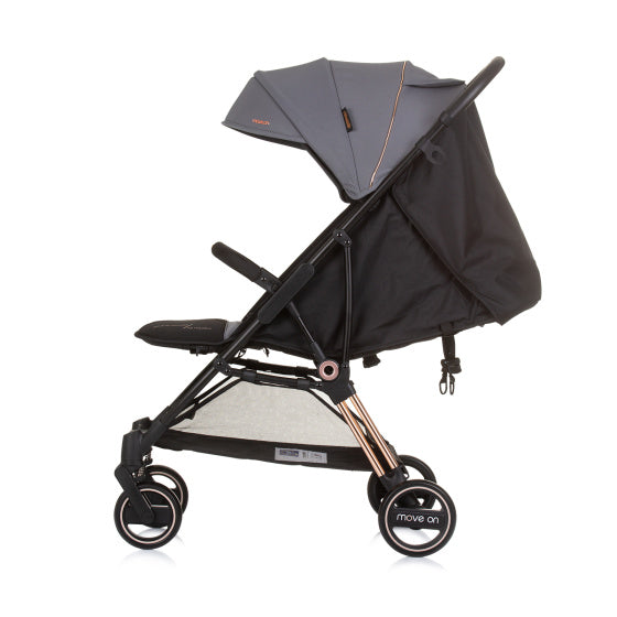 Chipolino på autofolding sammenfoldelig buggy granitgrå