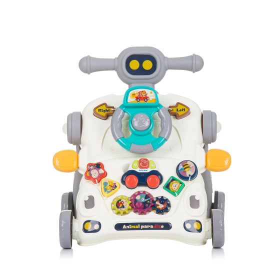 Chipolino Auto 3-In-1 Walker mat Spillsaache Autosmusek Graf