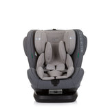 Chipolino Peak Autositz I-Größe 40-150 cm ISOFIX 360 ° Granitgrau