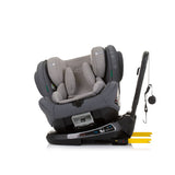 Chipolino Peak Autositz I-Größe 40-150 cm ISOFIX 360 ° Granitgrau