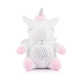 Chipolino Plush Baby Projektor mazlivý jednorožec s hudebním světlem