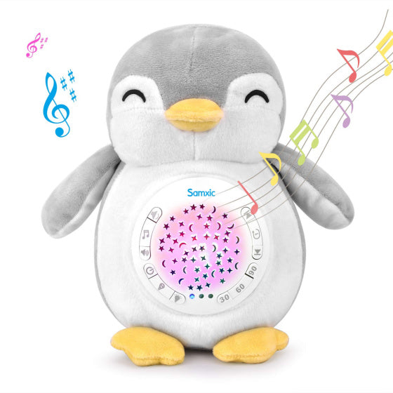Chipolino Plush Baby Projektor mazlivý jednorožec s hudebním světlem