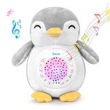 Chipolino Plush Baby Projektor mazlivý jednorožec s hudebním světlem