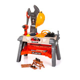 Chipolino Workbench mat Tools spillen mat Liicht 63-Stéck