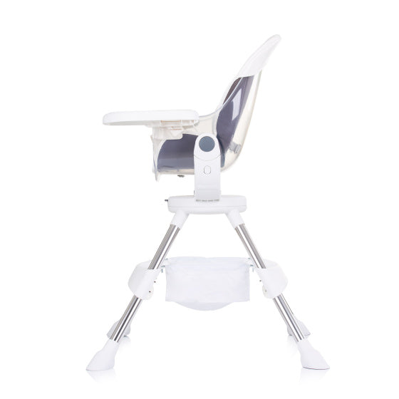 Chipolino Vision 360 ° vrteči se visok stol s cevjo sedežnih blazin