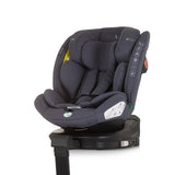 Chipolino Tourino auto siège i-size 40-150 cm isofix 360 ° granit gris foncé